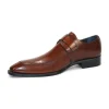 Best Duca by Matiste Garda Genuine Leather Shoes Brown