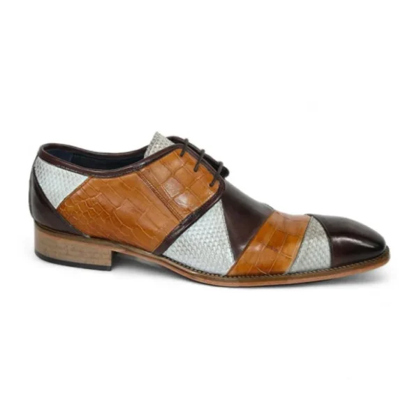 duca_by_matiste_imperio_c_1.webp Sale Duca by Matiste Imperio Calfskin Shoes Brown Multi BrownMulti