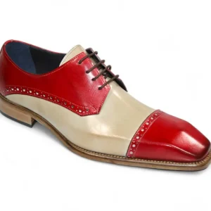 New Duca by Matiste Lombardi Leather Red/Beige