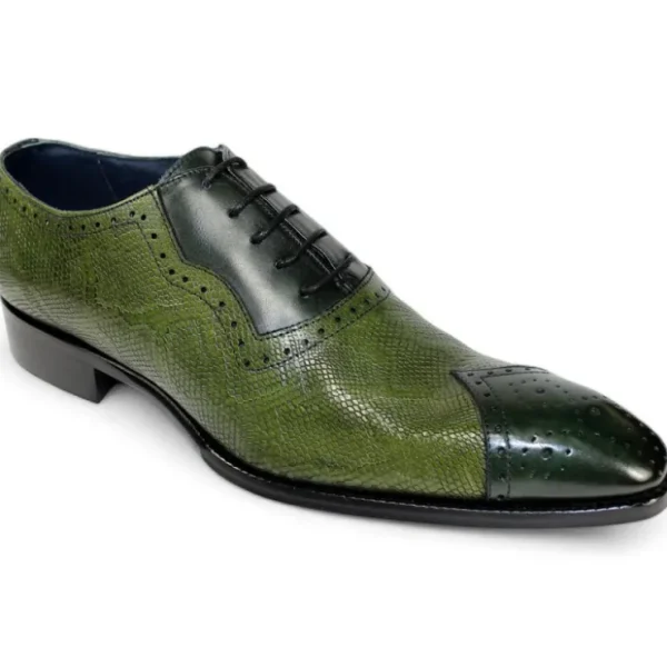 duca_by_matiste_marino_ca_0-1.webp Store Duca by Matiste Marino Cap Toe Shoes Green / Olive