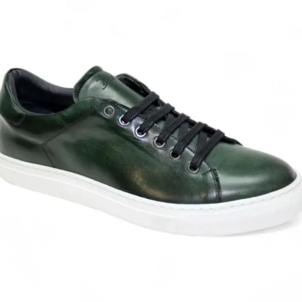 duca_by_matiste_monza_gen_0.webp Outlet Duca by Matiste Monza Genuine Leather Sneakers Green