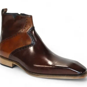 Cheap Duca by Matiste Pedaso Leather shoes Chocolate/Brandy