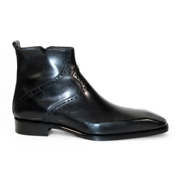 duca_by_matiste_pedaso_le_1.webp Shop Duca by Matiste Pedaso Leather shoes Black