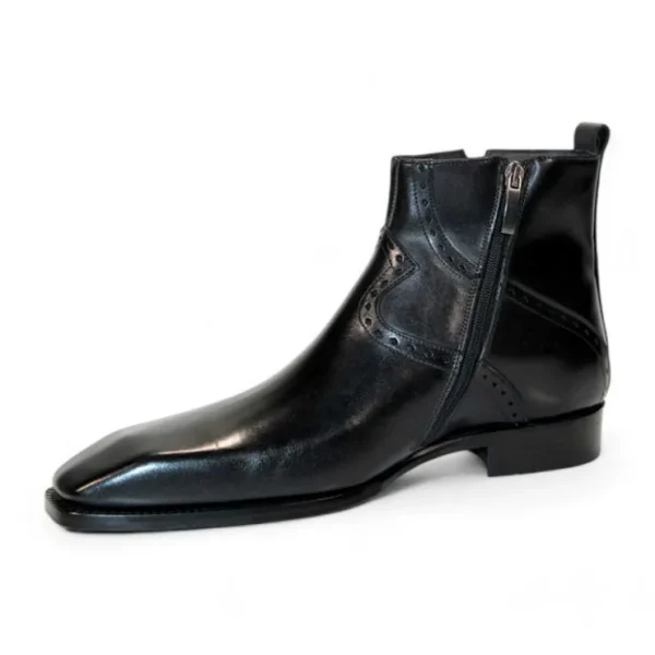 duca_by_matiste_pedaso_le_2.webp Shop Duca by Matiste Pedaso Leather shoes Black