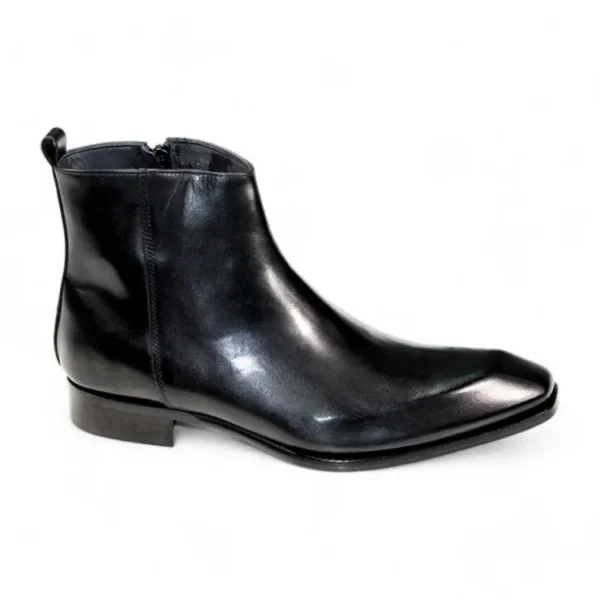 duca_by_matiste_romano_ge_1.webp New Duca by Matiste Romano Genuine Leather Boots Black