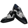 Hot Duca by Matiste Saranno Calfskin Shoes Black / Light Grey