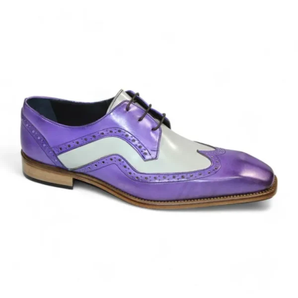 duca_by_matiste_saranno_g_1-1.webp Best Duca by Matiste Saranno Genuine Leather Shoes Lavender/Bone