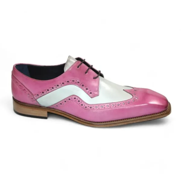 duca_by_matiste_saranno_g_1.webp New Duca by Matiste Saranno Genuine Leather Shoes Pink/Bone