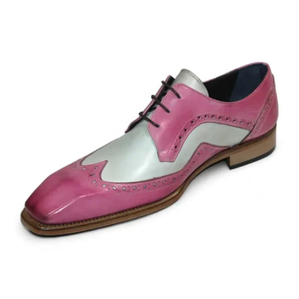 duca_by_matiste_saranno_g_2.webp New Duca by Matiste Saranno Genuine Leather Shoes Pink/Bone
