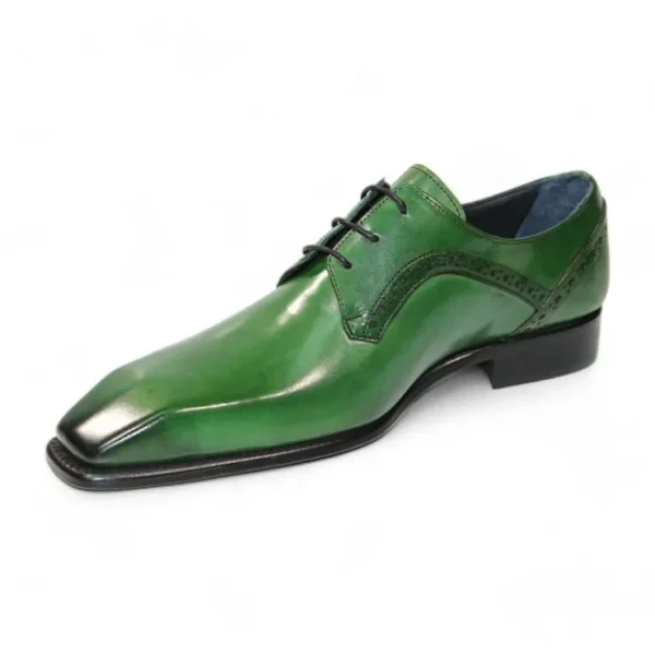 duca_by_matiste_spada_lea_1-3.webp Best Sale Duca by Matiste Spada Leather Shoes Green
