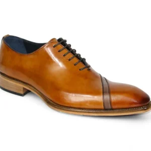 Hot Duca by Matiste Torre Calfskin Shoes Cognac / Brown