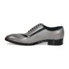 Discount Duca by Matiste Torre Calfskin Shoes Light Grey / Black