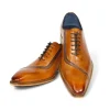 Hot Duca by Matiste Torre Calfskin Shoes Cognac / Brown