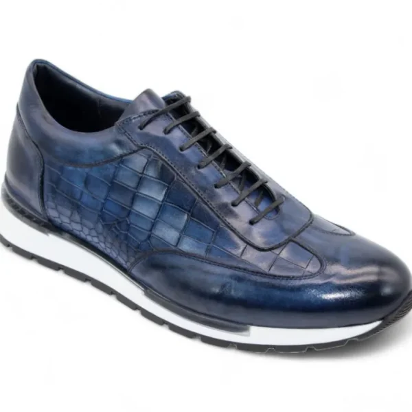 duca_by_matiste_varsi_cal_0-1.webp Shop Duca by Matiste Varsi Calfskin Croc Print Sneakers Navy