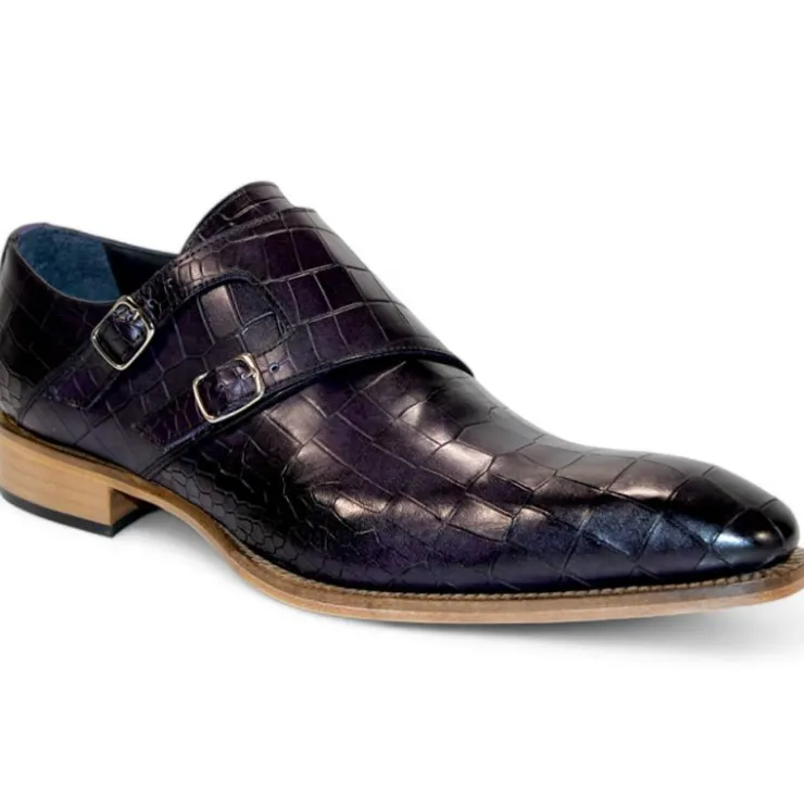 Outlet Duca by Matiste Vergato Shoes Purple