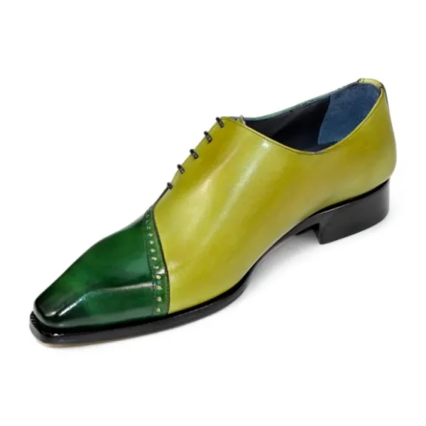 duca_by_matiste_veroli_ge_1-1.webp Flash Sale Duca by Matiste Veroli Genuine Leather Shoes Green/ Olive Green/Olive
