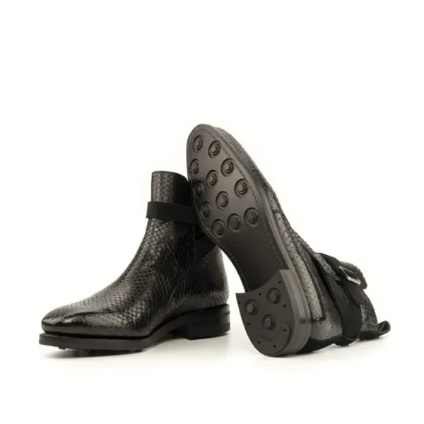 emanuele_sempre_jodphur_p_2.webp Sale Emanuele Sempre Jodphur Python Boots Black