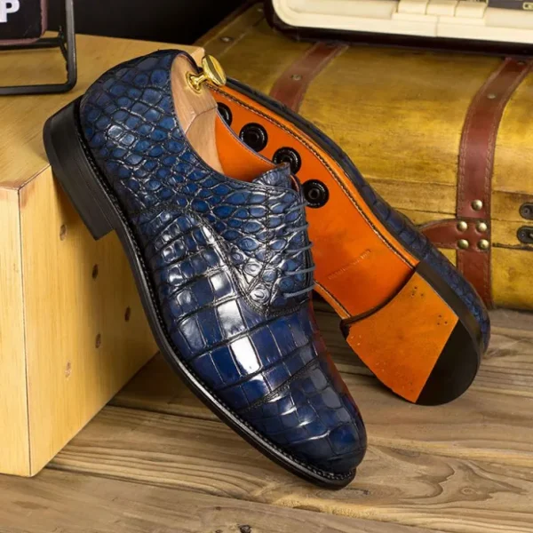emanuele_sempre_oxford_al_3.webp Discount Emanuele Sempre Oxford Alligator Shoes Navy
