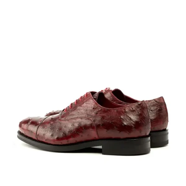 emanuele_sempre_oxford_os_1-2.webp Clearance Emanuele Sempre Oxford Ostrich Shoes Red