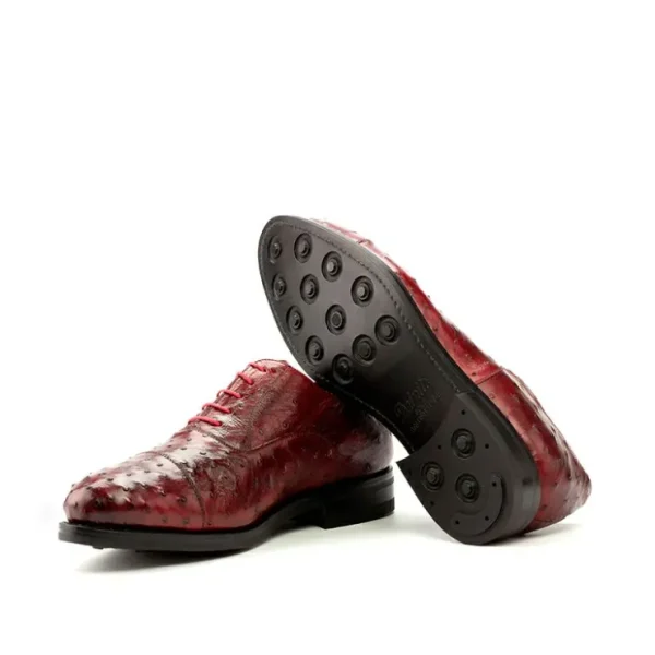 emanuele_sempre_oxford_os_2-2.webp Clearance Emanuele Sempre Oxford Ostrich Shoes Red
