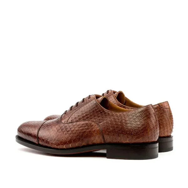emanuele_sempre_oxford_py_1-2.webp Store Emanuele Sempre Oxford Python Shoes Med Brown MedBrown