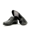 Sale Emanuele Sempre Oxford Python Shoes Grey