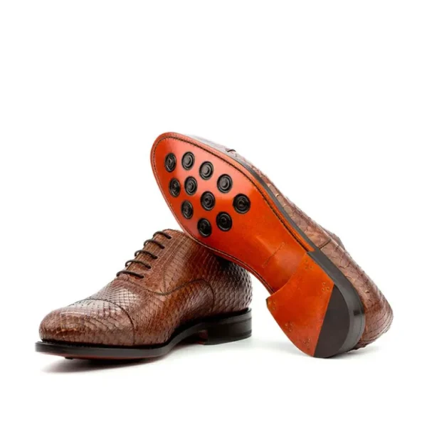 emanuele_sempre_oxford_py_2-2.webp Store Emanuele Sempre Oxford Python Shoes Med Brown MedBrown