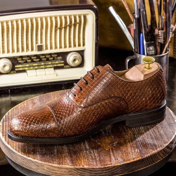 emanuele_sempre_oxford_py_4-1.webp Store Emanuele Sempre Oxford Python Shoes Med Brown MedBrown