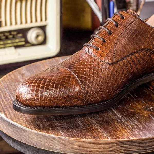 emanuele_sempre_oxford_py_5-1.webp Store Emanuele Sempre Oxford Python Shoes Med Brown MedBrown