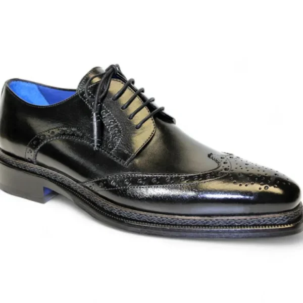 emilio_franco_adriano_lea_0.webp Discount Emilio Franco Adriano Leather Shoes Black