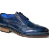 Outlet Emilio Franco Adriano Shoes Navy