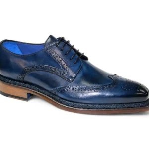 Outlet Emilio Franco Adriano Shoes Navy