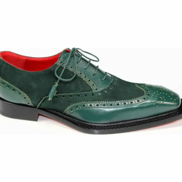 emilio_franco_antonio_gen_1-2.webp Hot Emilio Franco Antonio Genuine Leather/ Suede Shoes Green