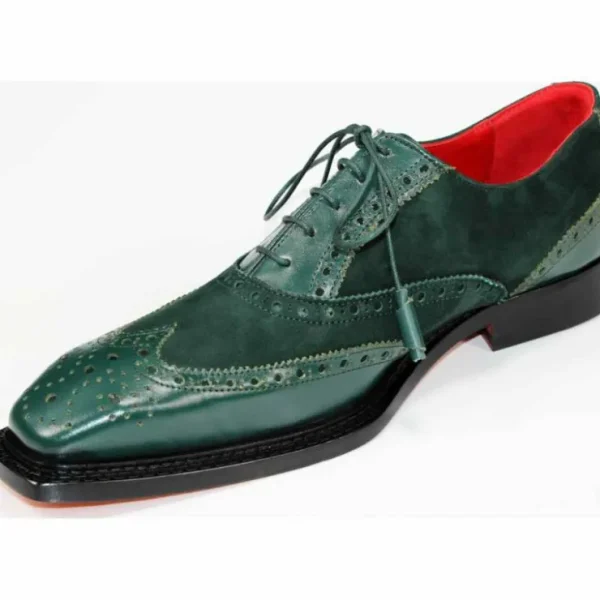 emilio_franco_antonio_gen_2-2.webp Hot Emilio Franco Antonio Genuine Leather/ Suede Shoes Green