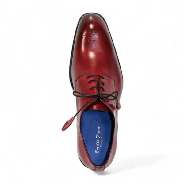emilio_franco_artigiana_d_4-1.webp Outlet Emilio Franco Artigiana Delfino Leather Shoes Antique Red