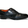 Store Emilio Franco Artigiana Gastone Leather Black