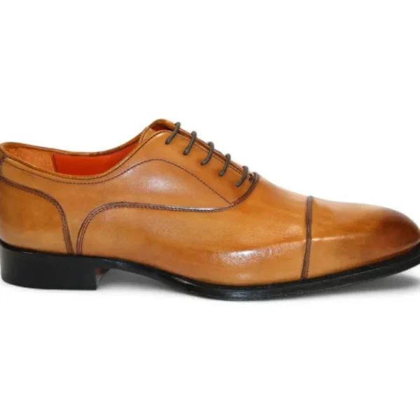 emilio_franco_artigiana_g_1.webp Shop Emilio Franco Artigiana Gastone Leather Cognac
