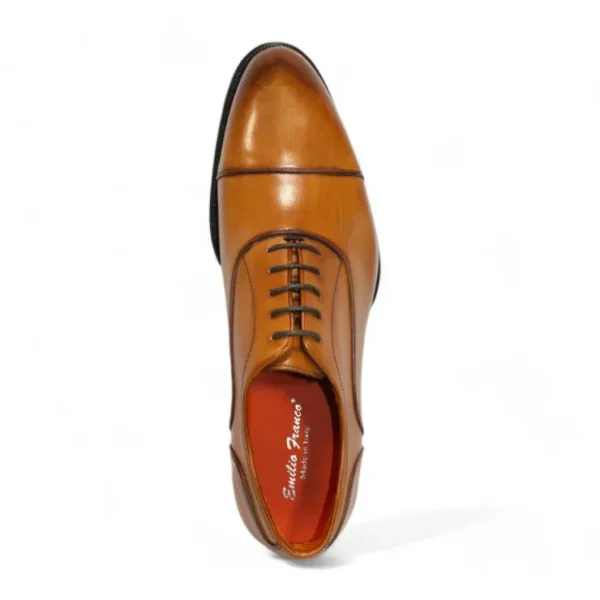 emilio_franco_artigiana_g_3.webp Shop Emilio Franco Artigiana Gastone Leather Cognac