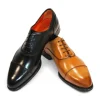 Shop Emilio Franco Artigiana Gastone Leather Cognac