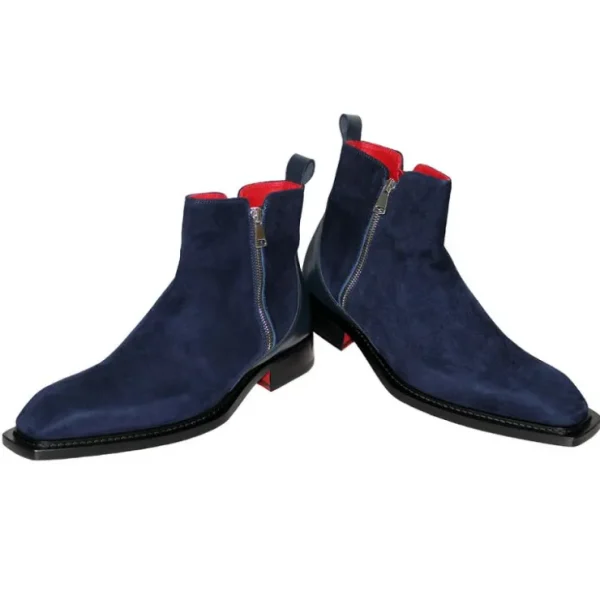 emilio_franco_cesare_sued_1.webp Hot Emilio Franco Cesare Suede Boots Navy