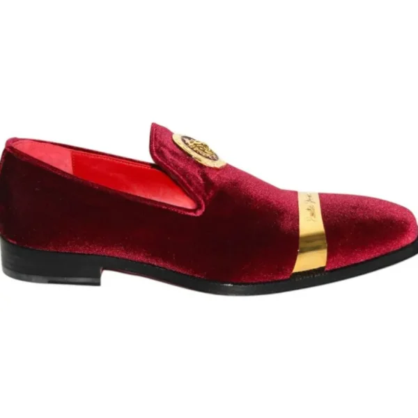 emilio_franco_couture_efp_1.webp Cheap Emilio Franco Couture EF13P Velvet Shoes Burgundy