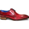 Cheap Emilio Franco Giacamo Leather Shoes Antique Red AntiqueRed