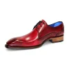 Cheap Emilio Franco Giacamo Leather Shoes Antique Red AntiqueRed