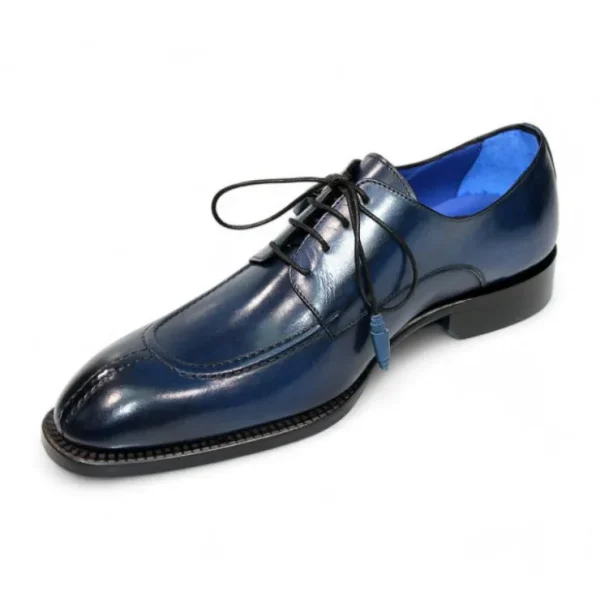 emilio_franco_girolamo_ca_2.webp Outlet Emilio Franco Girolamo Calfskin Shoes Navy