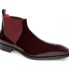 Flash Sale Emilio Franco Leonardo Boots Burgundy
