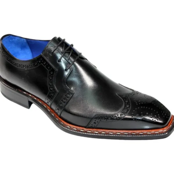 emilio_franco_marco_genui_0.webp Store Emilio Franco Marco Genuine Leather Shoes Black