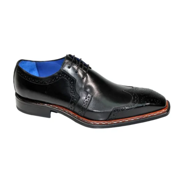 emilio_franco_marco_genui_1.webp Store Emilio Franco Marco Genuine Leather Shoes Black