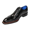 Store Emilio Franco Marco Genuine Leather Shoes Black