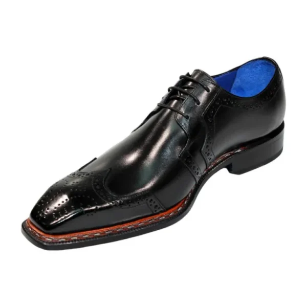emilio_franco_marco_genui_2.webp Store Emilio Franco Marco Genuine Leather Shoes Black