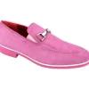 Online Emilio Franco Nino II Loafers Pink / White